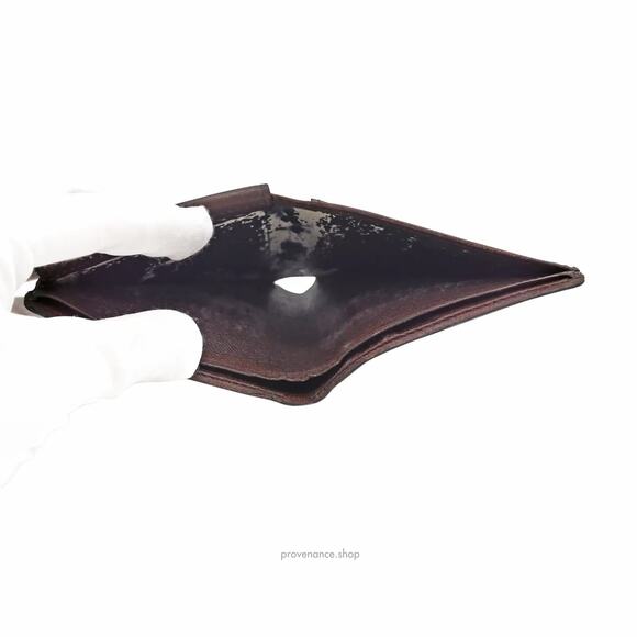 🔴 Louis Vuitton Centenaire Edition Marco Wallet - Damier Ebene - Picture 9 of 10